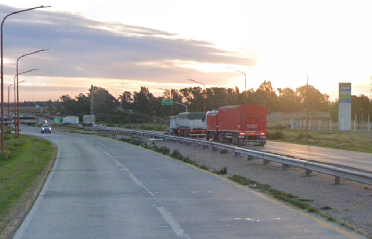 Hallan el cadáver de un hombre a la vera de la autopista  Bahía Blanca – Punta Alta