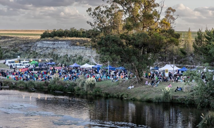 Quinta Edición de la Fiesta Provincial “Río Quequén Salado”