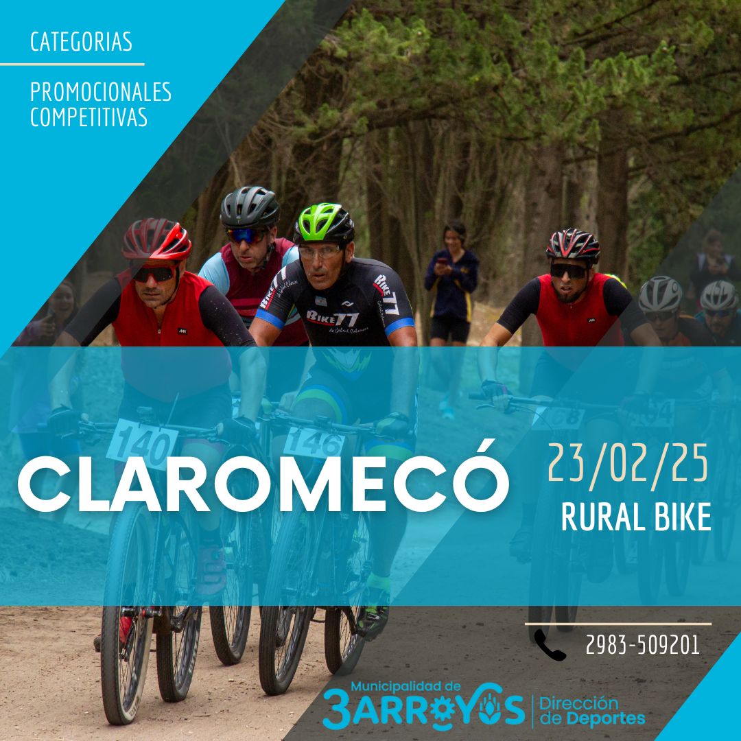 Se viene el segundo Rural Bike de verano en Claromecó