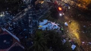 Cayó un avión en San Pablo: 2 muertos y varios heridos