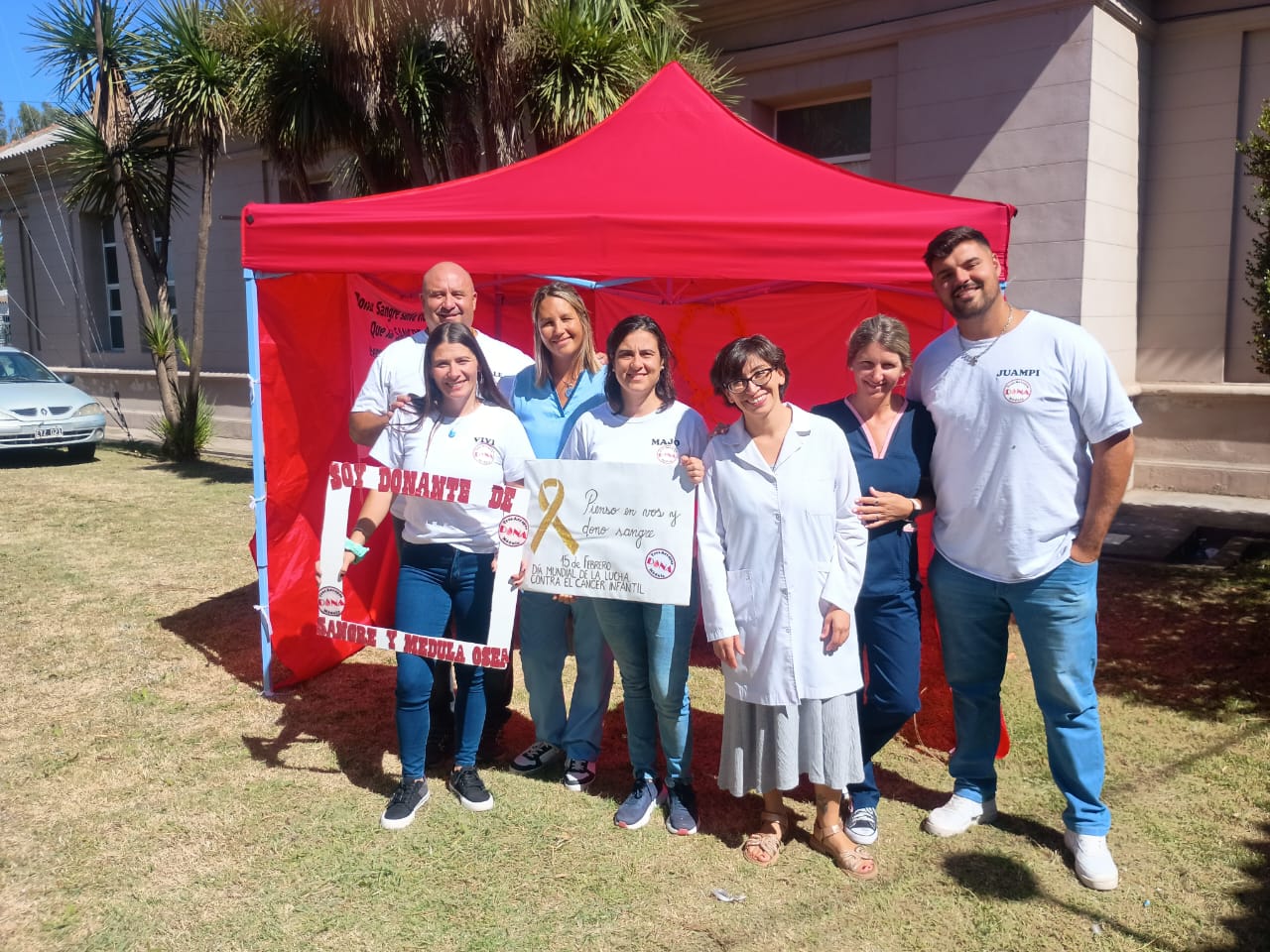 Comenzaron las colectas de sangre en el Centro Municipal de Salud