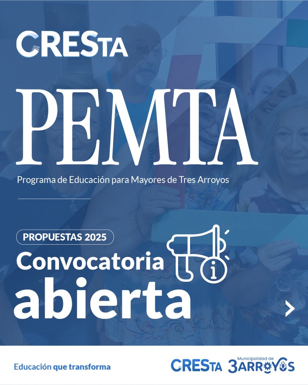 PEMTA 2025: convocatoria abierta para proyectos de talleres