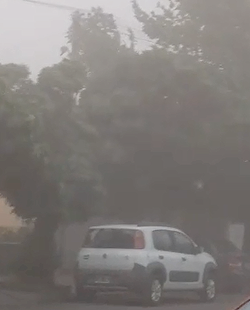 (videos)Viento y lluvia: Temporal azotó a Tres Arroyos y la costa del distrito