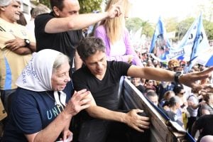 Kicillof participó de la marcha por el Día Nacional de la Memoria por la Verdad y la Justicia