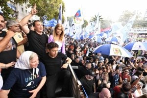 Kicillof participó de la marcha por el Día Nacional de la Memoria por la Verdad y la Justicia