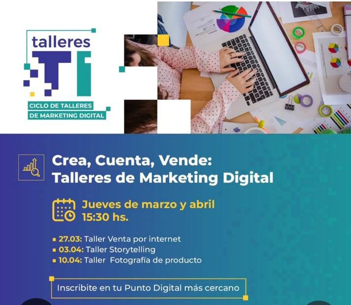 Marketing digital gratuito para emprendedores