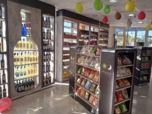 Nueva sucursal del kiosco Sol y Luna en Quintana y Almafuerte