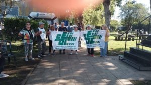 Jubilados mercantiles en las Olimpíadas de Adultos Mayores