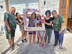 Yesica, Ana, Constanza, Jessica y Cristian se recibieron de Licenciados en Enfermería