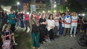 Autoconvocados se reunieron en Plaza San Martín y luego marcharon (video)