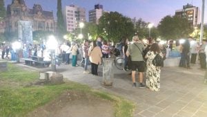 Autoconvocados se reunieron en Plaza San Martín y luego marcharon (video)