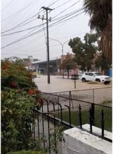 Más inundaciones: ahora, en Comodoro Rivadavia (videos)