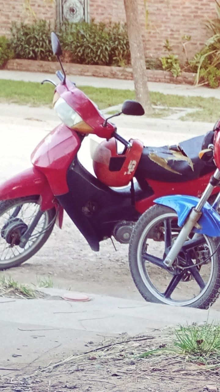 Apareció la moto de Ivana